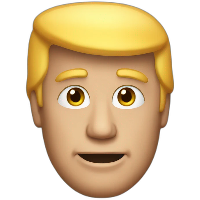 Donald trump emoji