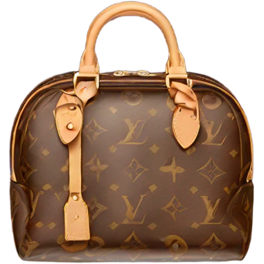 Louis Vuitton cosmetic bag  emoji