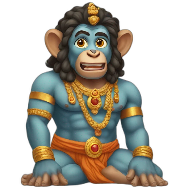 Hanuman emoji