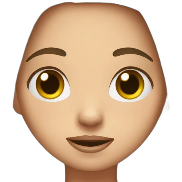 Girl sceary emoji