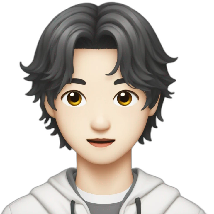Bangchan from straykids emoji