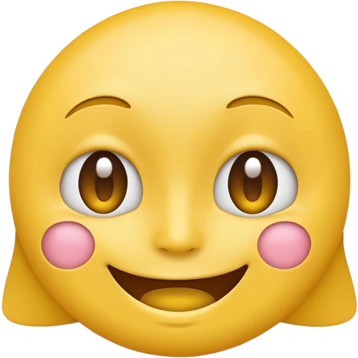 Yellow face emoji with boobs silly emoji