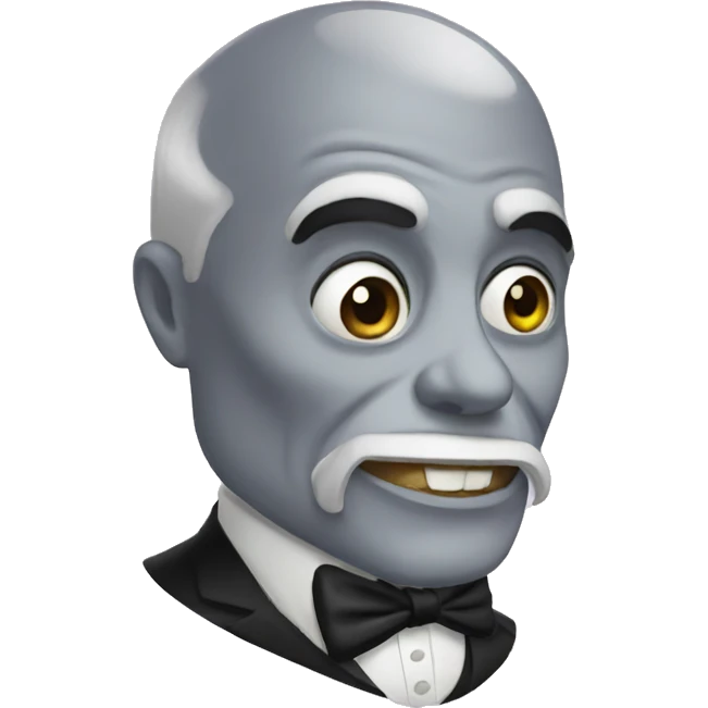 Scary elegant emoji