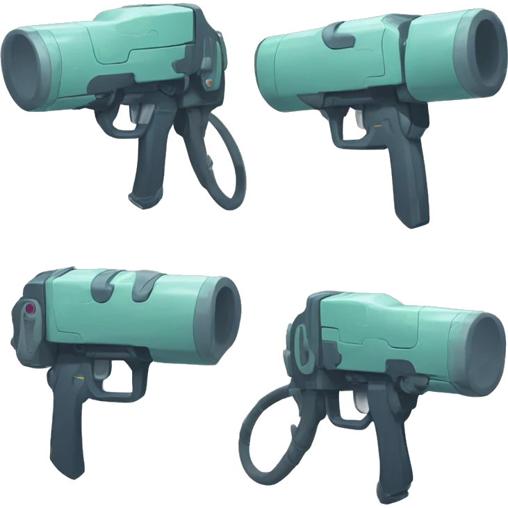 The Portal Gun from Rick and Morty emoji