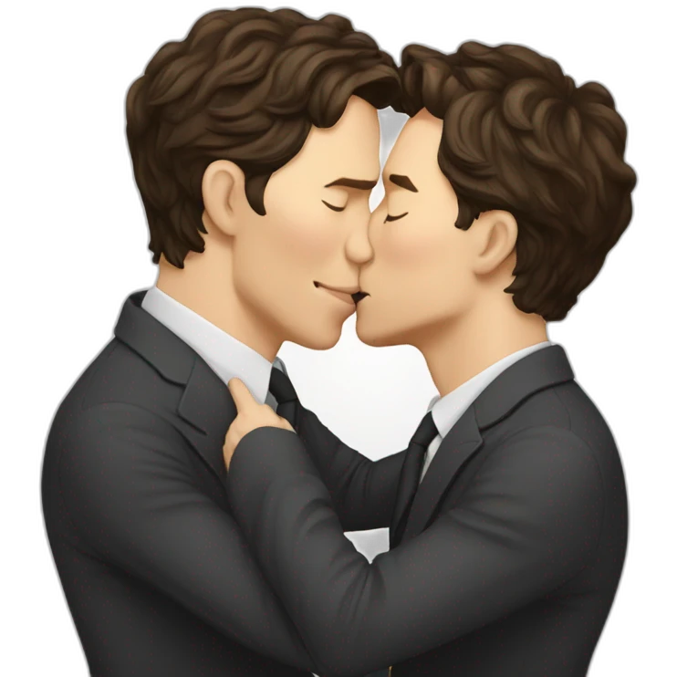 benedict cumberbatch kiss emoji