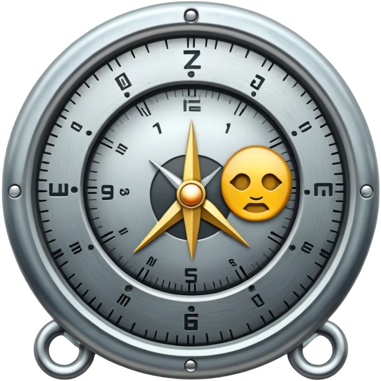 Squadra e compasso emoji