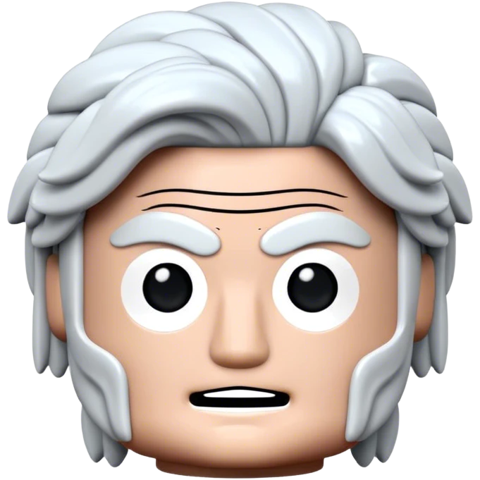 satoru gojo en lego emoji