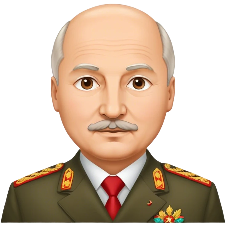 Aleksandr Lukashenko emoji
