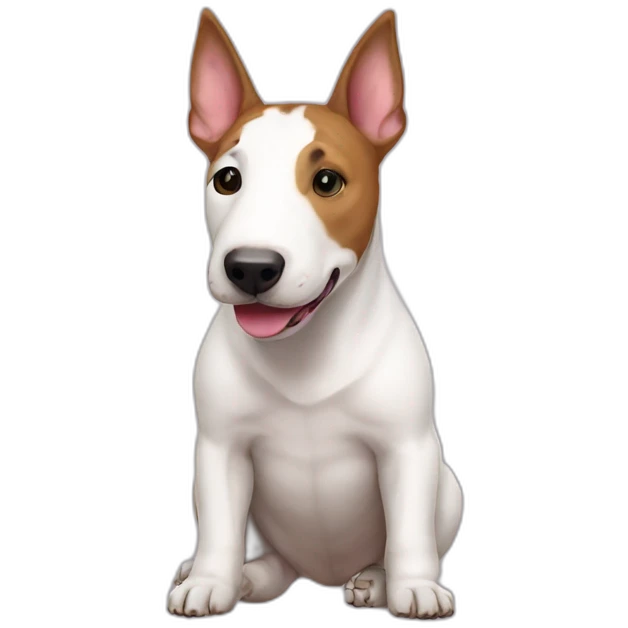 BULLTERRIER  emoji