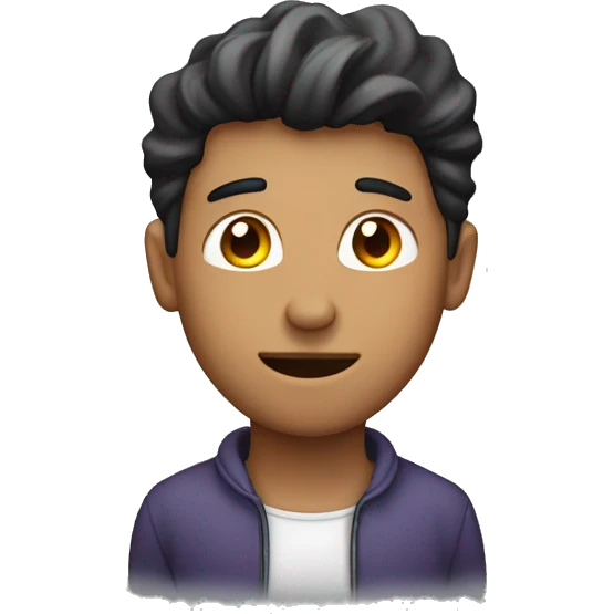 hombre con corazón roto emoji