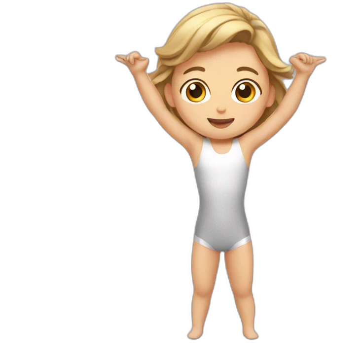 Gymnastique emoji