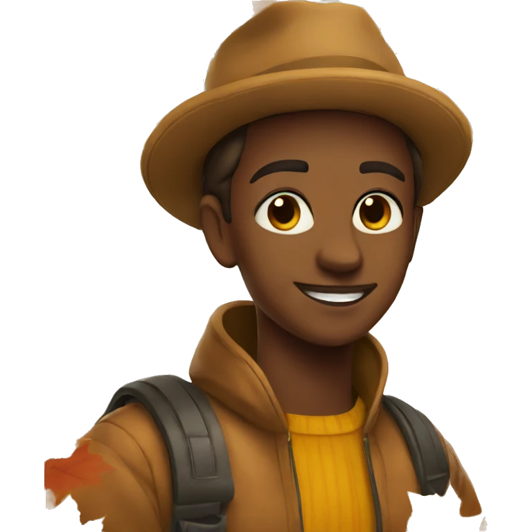 Autumn emoji