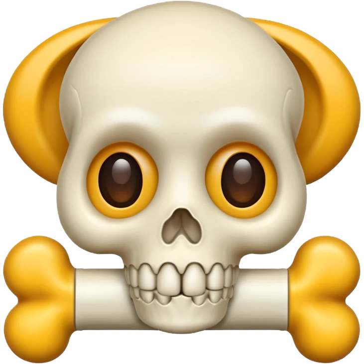 bone toy emoji