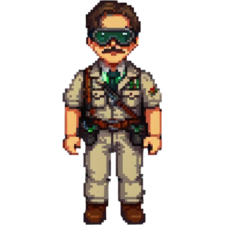 Edward Richtofen Nazi zombie scientist with goggles emoji