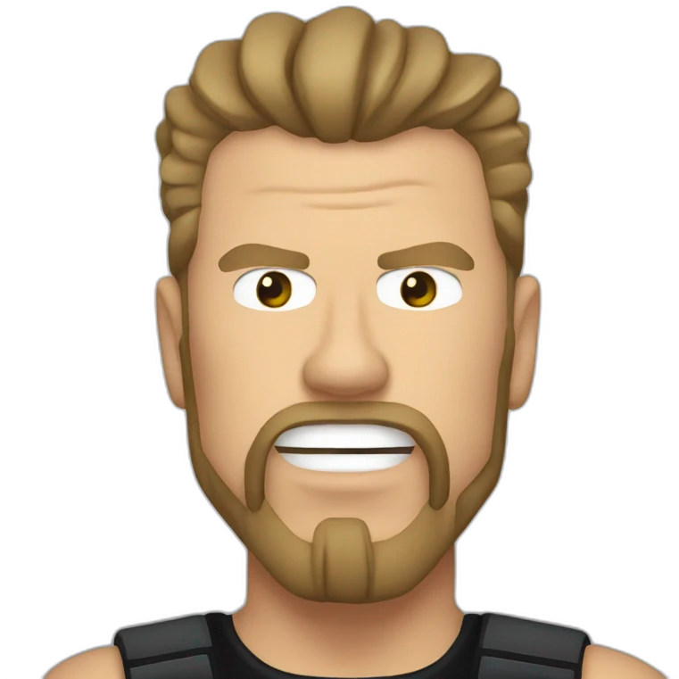 James hetfield emoji