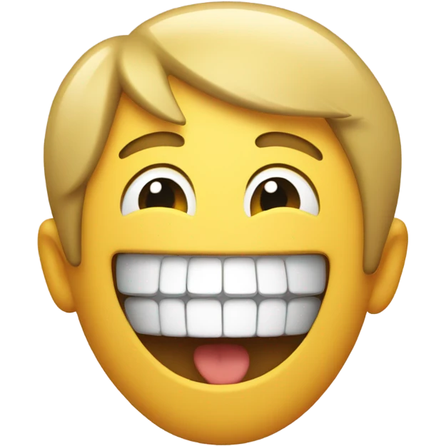 Someone laughing  emoji