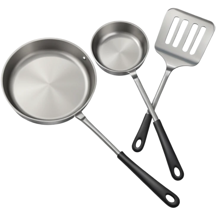 pan and spatula emoji
