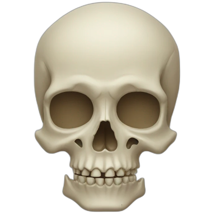 Skull emoji