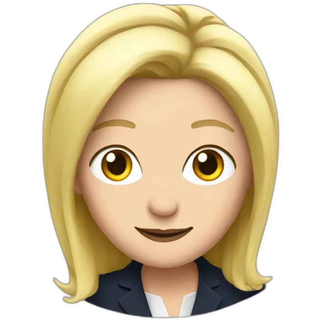 le pen emoji