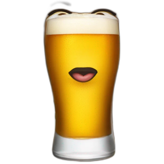 Tina Turner drink beer emoji