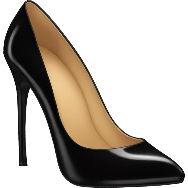 Black heels emoji