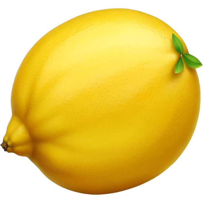 Lemon emoji