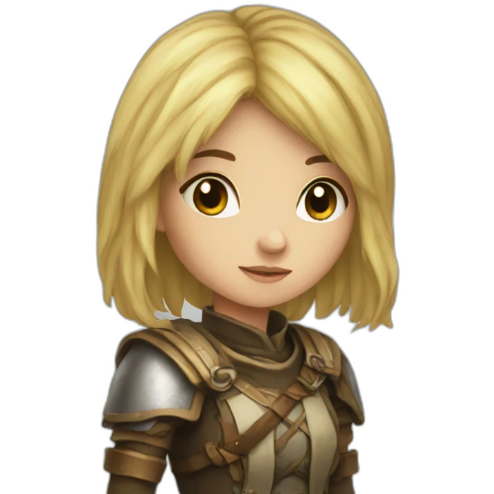 rpg girl emoji