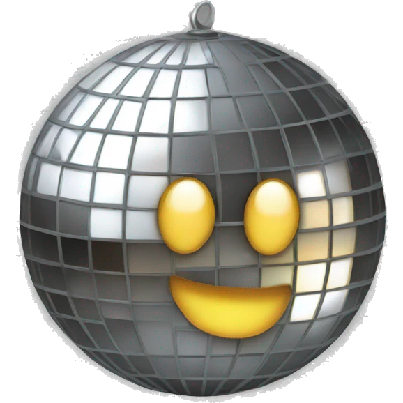 shining mirrorball emoji