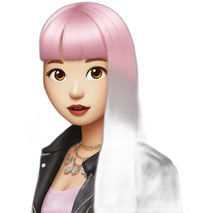 blackpink lisa emoji