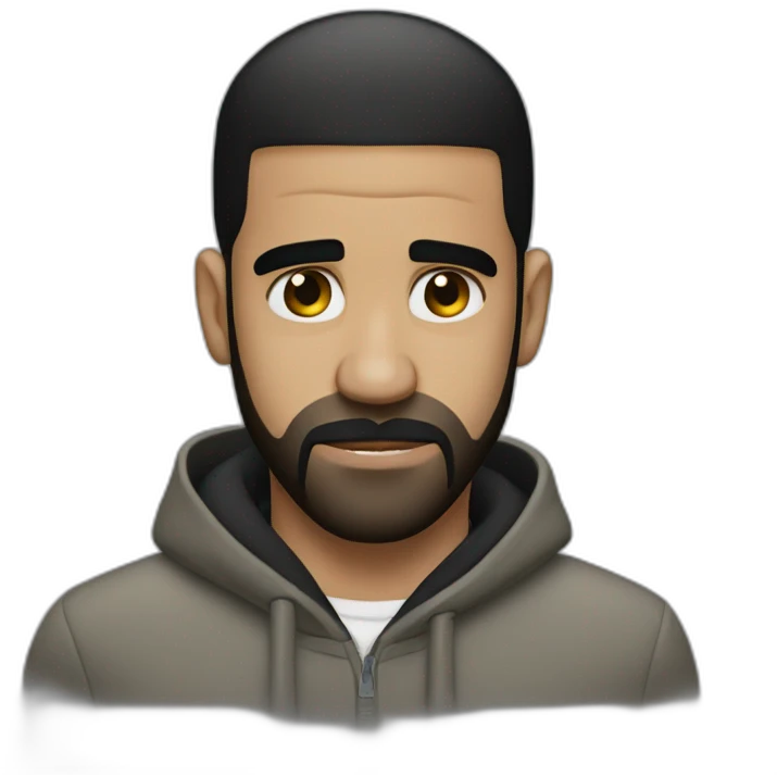 drake shoked emoji