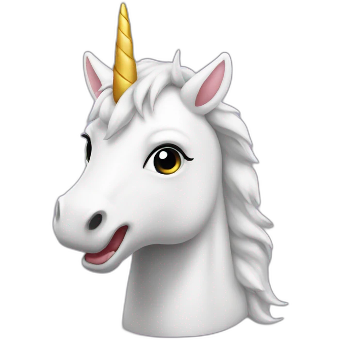 Einhorn mit Ei emoji
