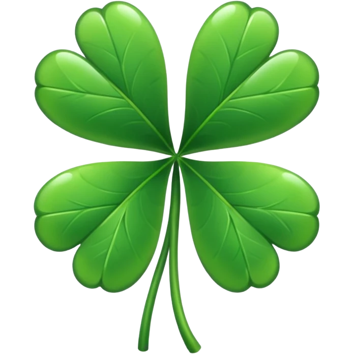 Make a Emoji of five leaf clover emoji