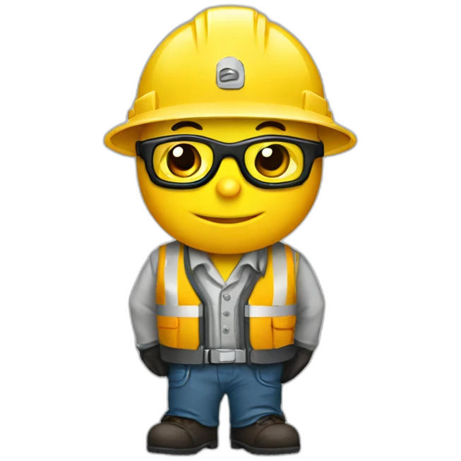 Ducky engineer emoji