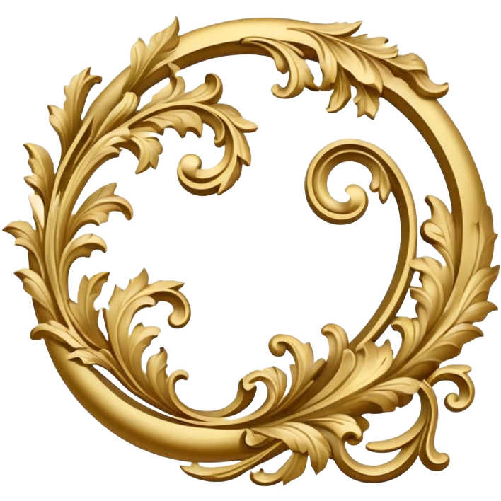 C rococo font emoji