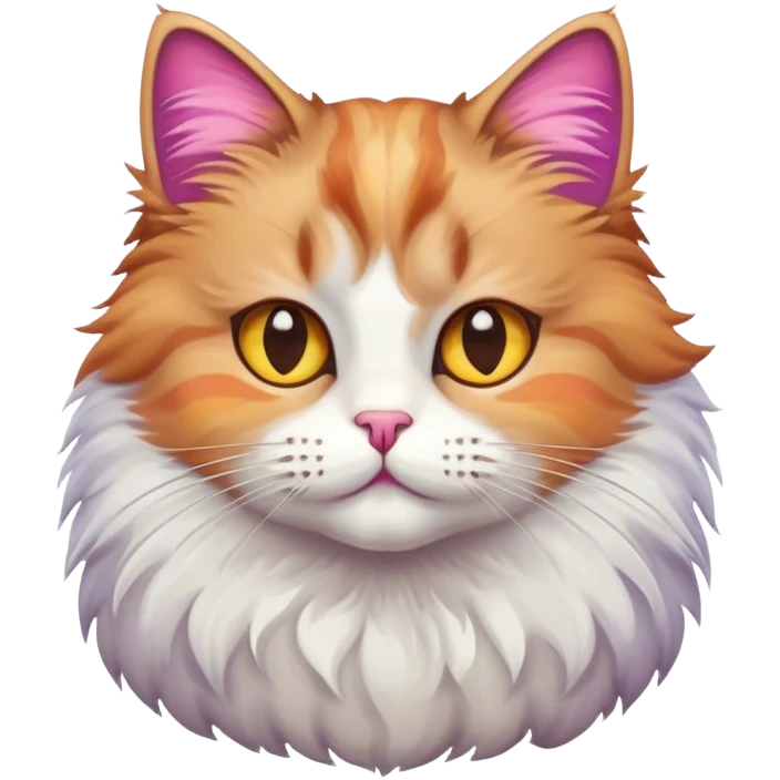 Cute cat emoji