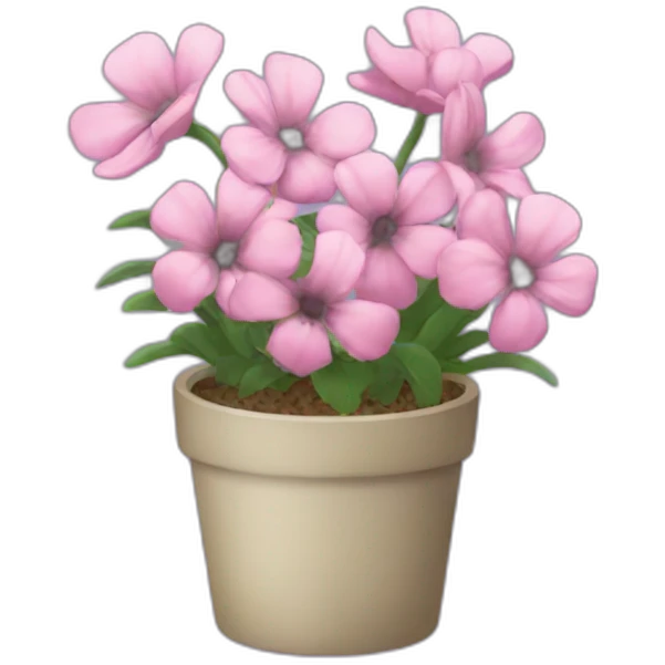 Harry pot de fleur emoji