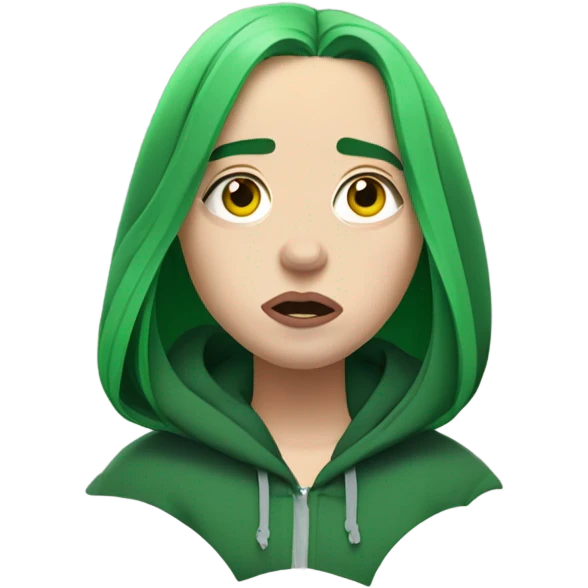 billie eilish emoji