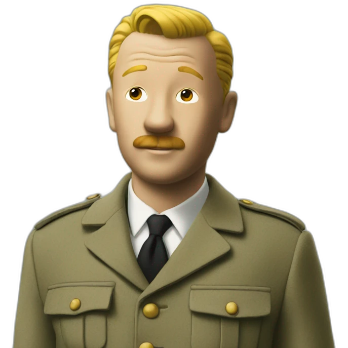 Tintin emoji