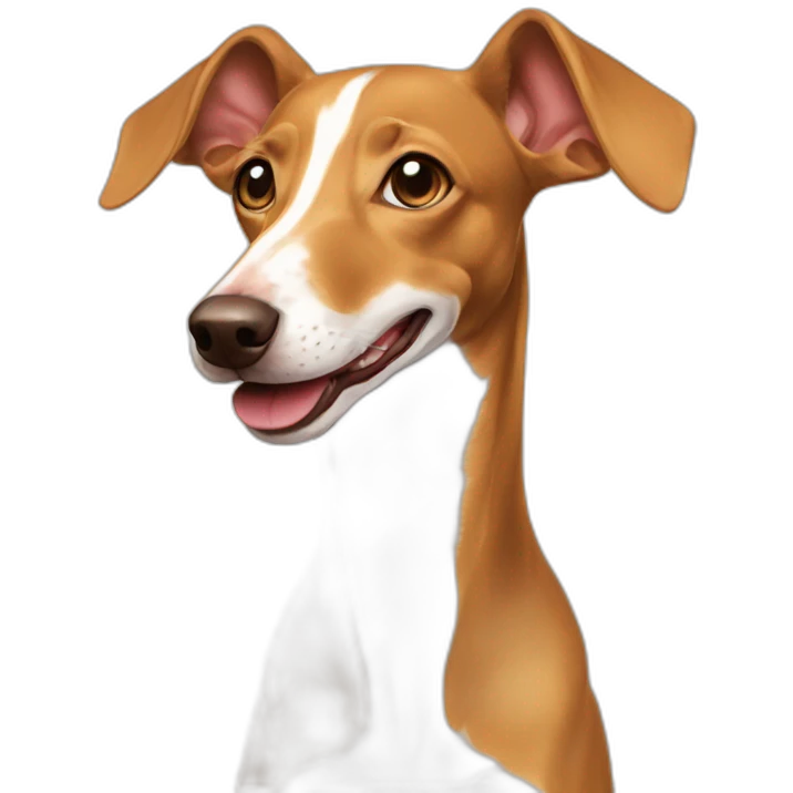 happy podenco emoji