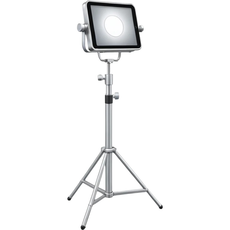 film lighting stands emoji