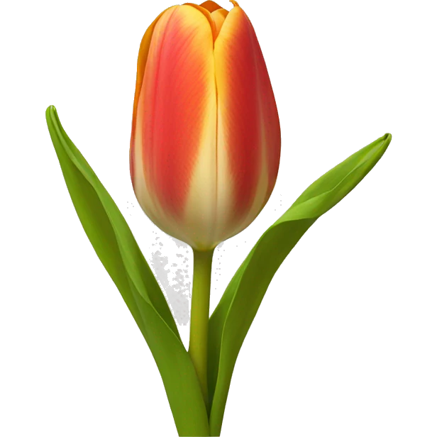 tulip emoji