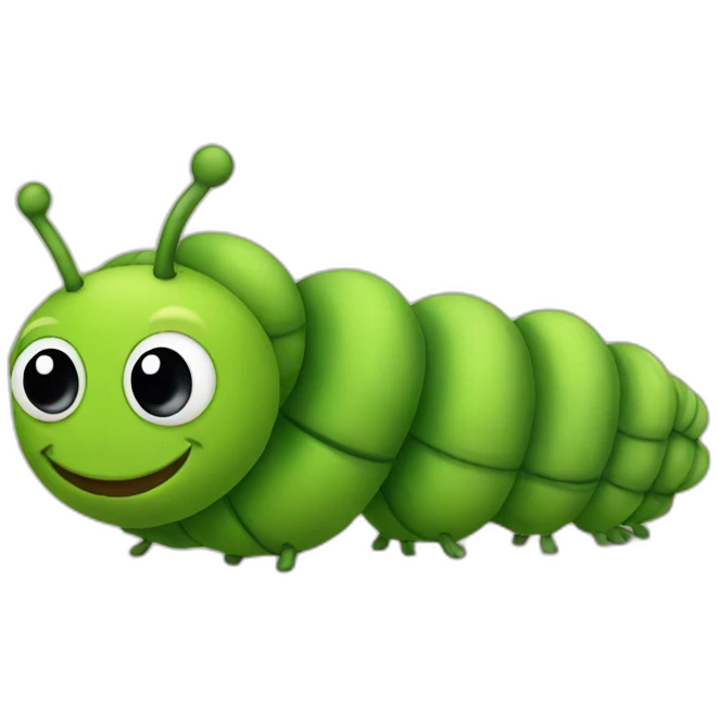 Caterpillar emoji