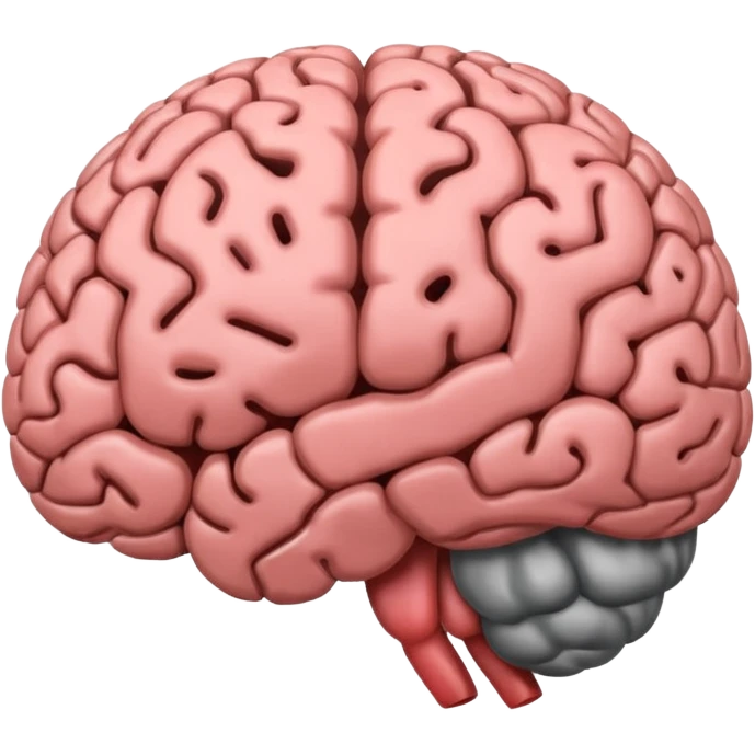 The financier's brain emoji