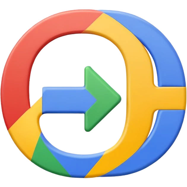 Google Ads logo emoji