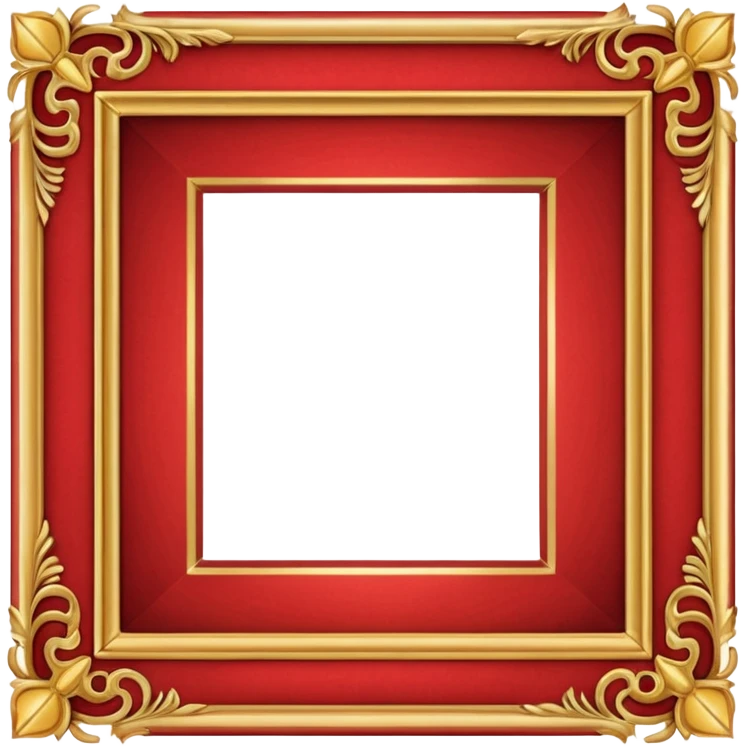 red diploma frame\ emoji