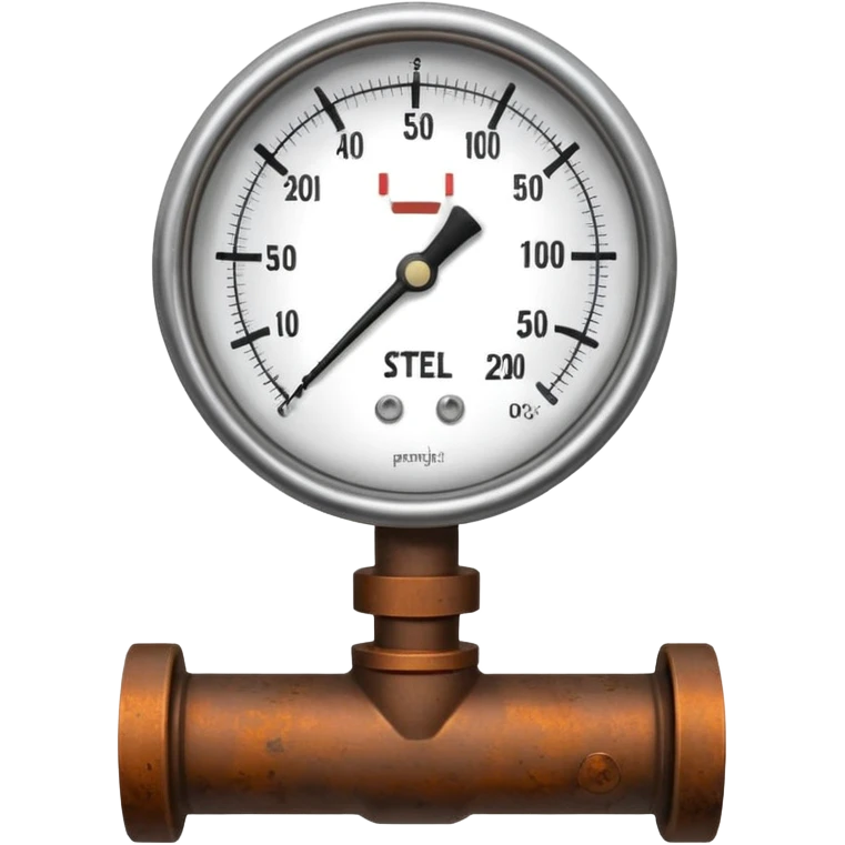 pressure gauge pipe emoji