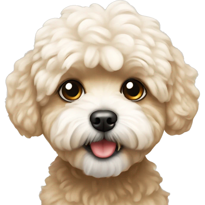 Maltipoo emoji