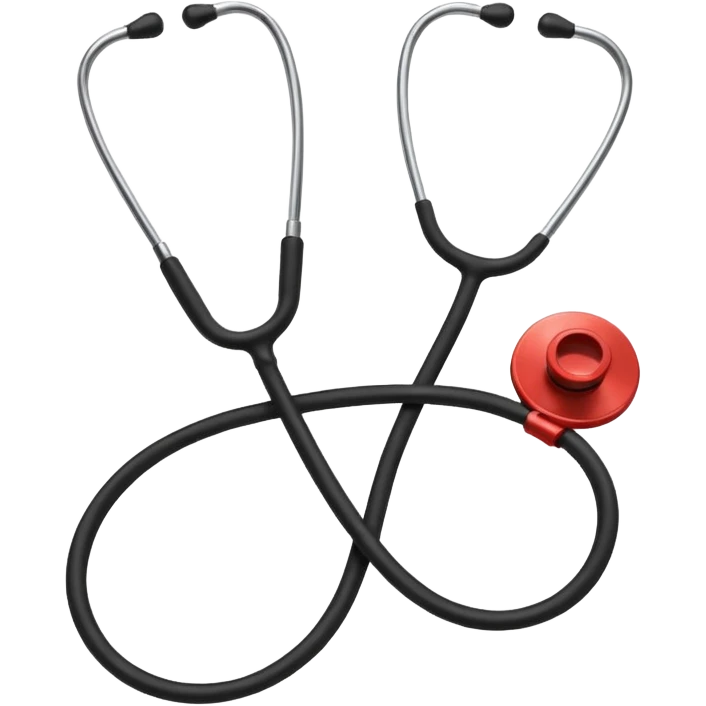 black Stethoscope emoji