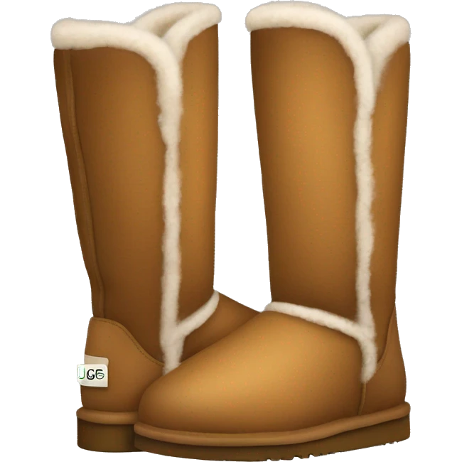Ugg boots emoji