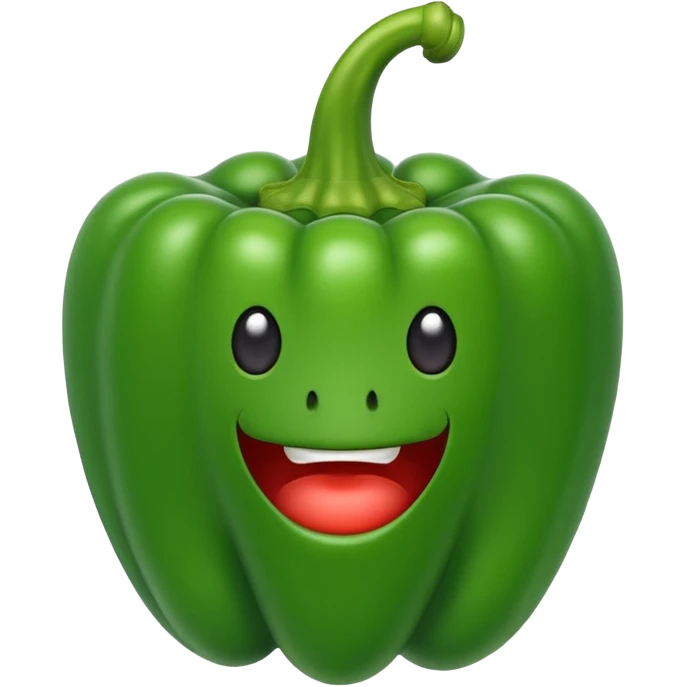 green capsicum  emoji